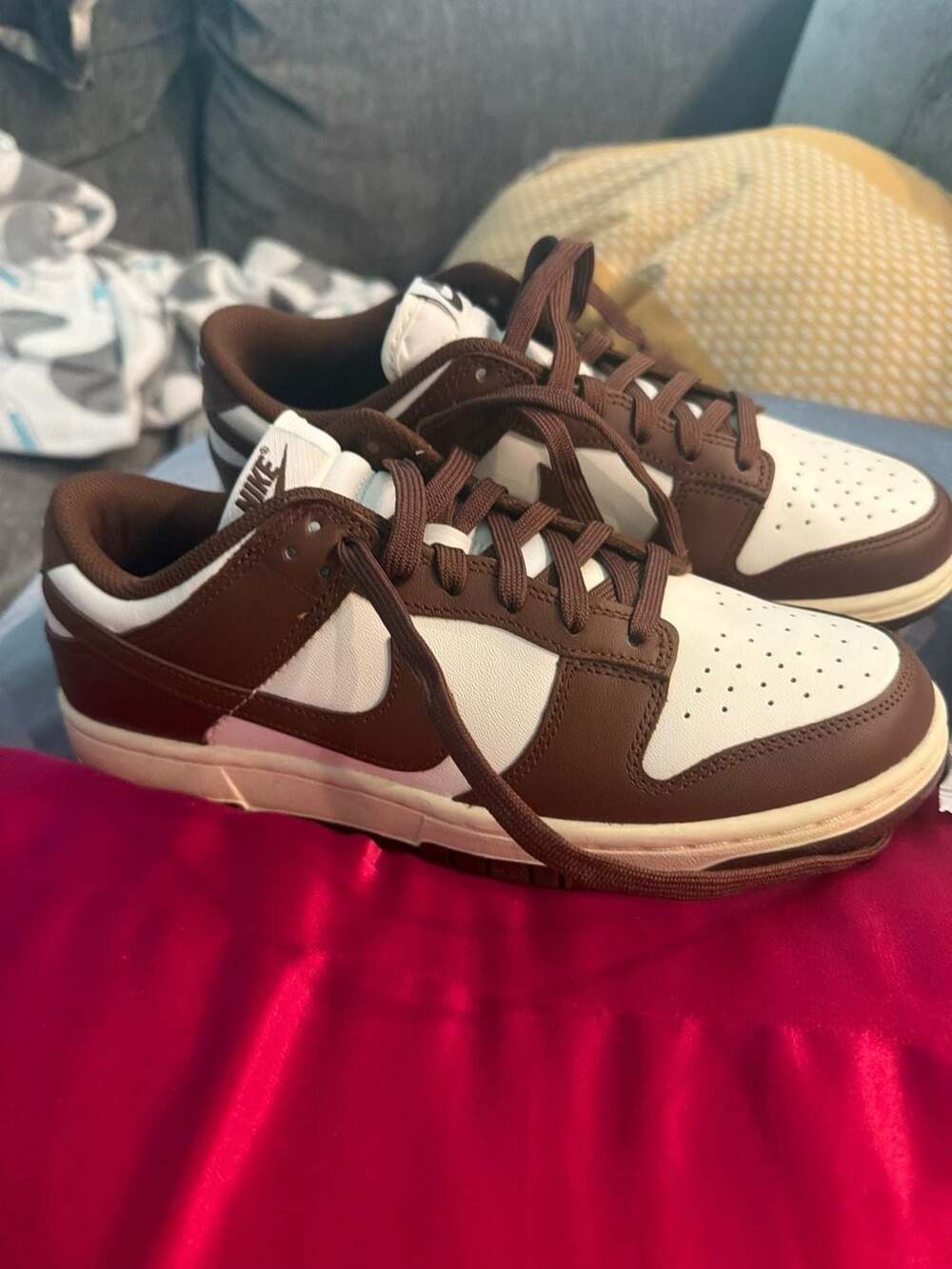 Nike Dunk Low Cacao Wow Brown White DD1503-124
